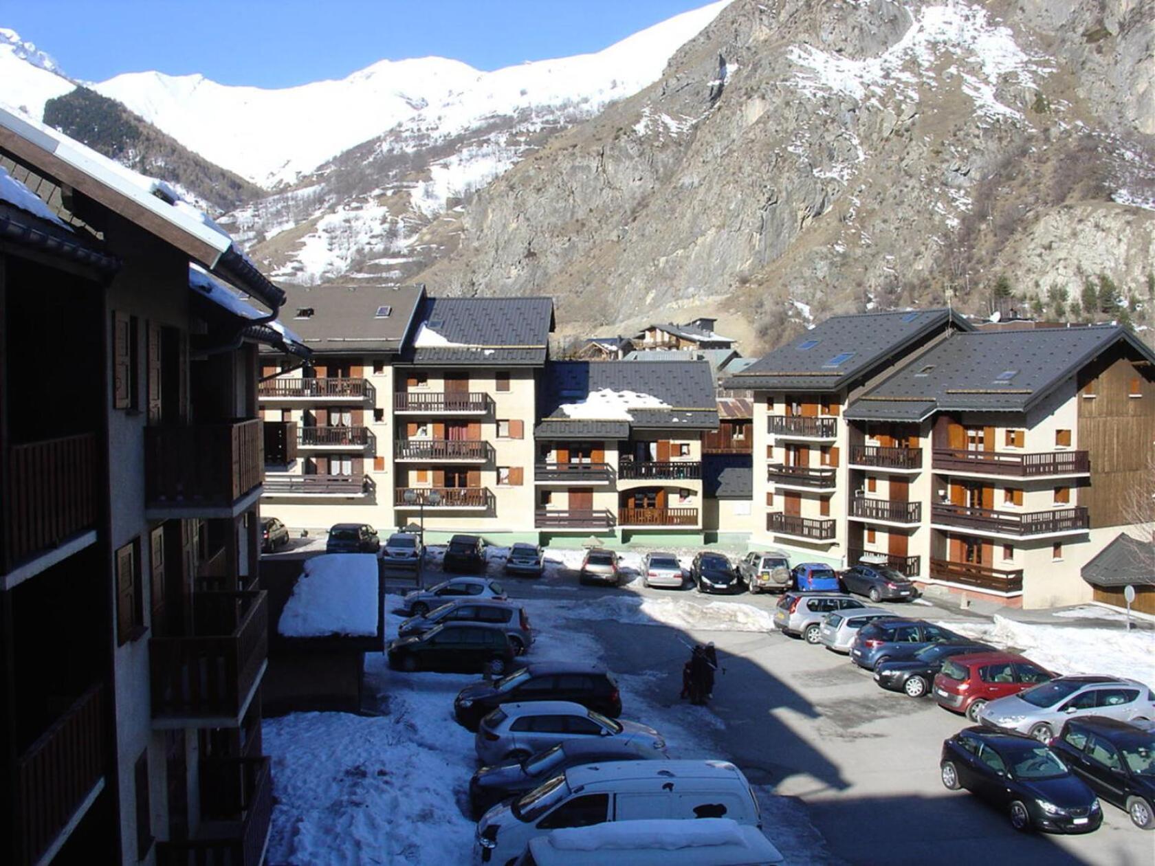 Résidence La Croix Du Sud - Studio pour 4 Personnes 74 Valloire Exterior foto